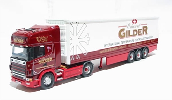 Scania Topline fridge trailer "Edward Gilder & Co"