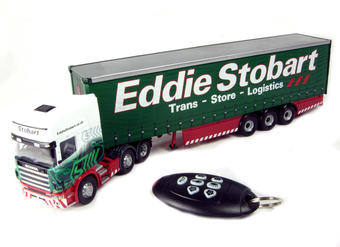 Scania Topline curtainside "Eddie Stobart Limited" (Sights & Sounds)