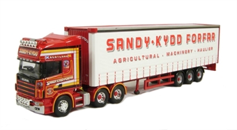 Scania Topline Curtainside "Sandy Kydd". Production run of <1500