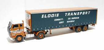 Volvo F88 Tautliner "Eldis Transport Ltd" of Consett