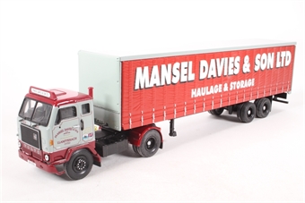 Volvo F88 Tautliner 'Mansel, Davies & Son'