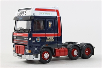 DAF XF Super Space Tractor Unit - 'Gibbs of Fraserburgh' 