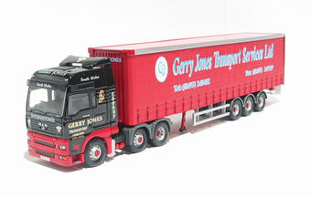 MAN TGA XXL curtainside "Gerry Jones Transport Services Ltd"