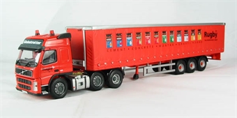 Volvo FM low curtainside "RMC Packed Products Ltd"