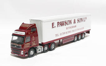 Volvo FM Box Trailer E. Pawson & Son