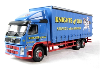 Volvo FM Curtainside Lorry "Knights of Old"