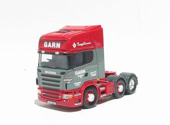 Scania R series cab "Garn Transport Ltd"