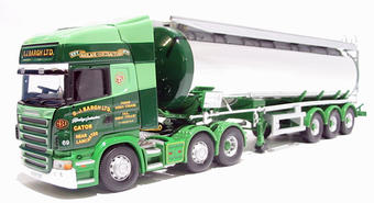 Scania R series topline GP tanker "S J Bargh Ltd"