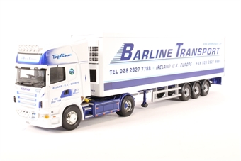 Scania R Series Fridge Lorry - "Barline Transport"