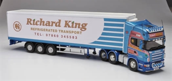 Scania R Fridge Trailer - Richard King Refridgerated Transport Ltd - Preston, Lancs 