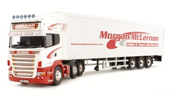 Scania R Fridge Trailer "Morgan McLernon Transport, Armagh, Northern Ireland"