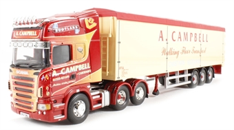 Scania R Moving Floor Trailer "A. Campbell, Carstairs"
