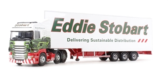 Scania R Facelift Box Step Frame "Eddie Stobart Ltd - Carlisle" SPECIAL EDITION