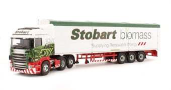 Scania R (Rear Tag) Moving Floor Trailer "Eddie Stobart Biomass, Carlisle" NEW TOOLING