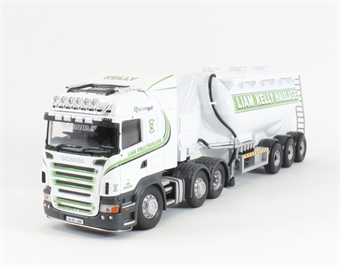 Scania R Feldbinder Tanker - "Liam Kelly Haulage"