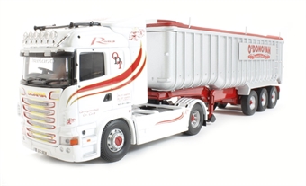 Scania R Highline, Bulk Tipper, O'Donovan (Waste Disposal) Ltd