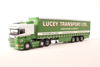 Scania R, Curtainside Trailer, Lucey Transport Ltd