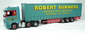 Mercedes-Benz Actros curtainside "Robert Summers Transport Ltd"