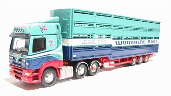 Foden Alpha Houghton Parkhouse "The Professional" livestock transporters "Woodhead Bros"