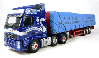 Volvo FH Sheeted Trailer "Intake Transport"