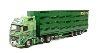 Volvo FH Livestock Transporter - R. I. Stamper Haulage Ltd - Kirkbride, Cumbria