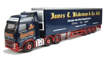 Volvo FH Face Lift Fridge Trailer "James T Blakeman & Co Ltd, Stoke-On-Trent"