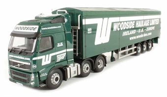 Volvo FH (Face Lift), Moving Floor Trailer "Woodside Haulage Limited, Ballyclare, County Antrim"