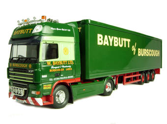 DAF 105 Box Trailer "W Baybutt Ltd."