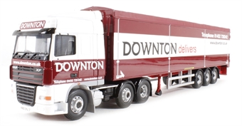 DAF XF Moving Floor Trailer "Downton, England"