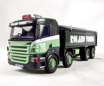 Scania P Tipper "Roland Young"
