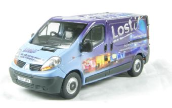 Renault Traffic in 'Lost it Productions' livery