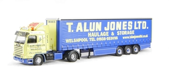 Scania 143 Curtainside - T. Alun Jones Ltd - Welshpool, Mid Wales - Hauliers of Renown (Limited Edition)