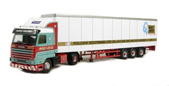 Scania 143 Box Trailer - Pollock (Scotrans) Ltd - Bathgate, Scotland