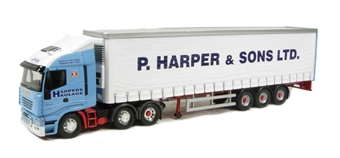 Iveco Stralis Fridge Curtainside - P Harper & Sons Ltd - Ramsey, Cambridgeshire