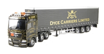 MAN TGX Curtainside - Dyce Carriers Ltd - Aberdeen