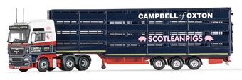 MAN TGX Houghton Parkhouse 'The Professional' Livestock Transporter, J&G Cambell of Oxton, Lauder