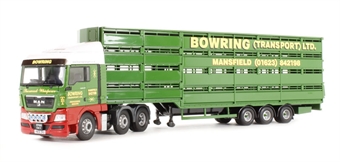 MAN TGX "Houghton Parkhouse 'The Professional' Livestock Transporter' Bowring Transport, Mansfield, Nottinghamshire"