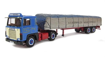 Scania 141 Canvas load - R. T. Keedwell Ltd - Highbridge, Somerset.