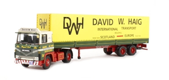Scania 141 Tilt Trailer "David W.Haig International Transport, Scotland"