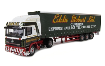 Seddon Atkinson Strato Curtainside - Eddie Stobart Ltd - Carlisle