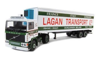 Volvo F10 Fridge- Lagan Transport Ltd - County Tyrone. 