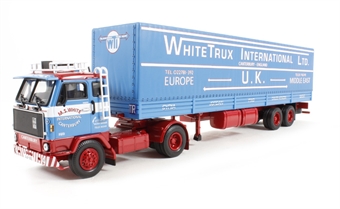 Volvo F89 Tilt Trailer "White Trux International Ltd, Canterbury, Kent"