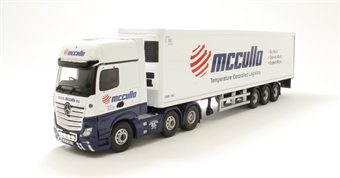 Mercedes-Benz Actros (MP4), Fridge Trailer, McCulla (Ireland) Ltd