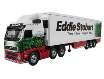 Volvo FH Fridge Trailer "Eddie Stobart Ltd". "Roadscene" range