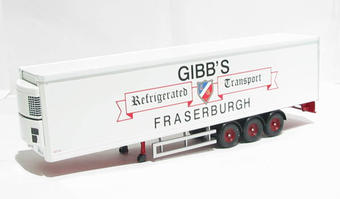 Scania Topline fridge trailer - Gibbs of Fraserburgh