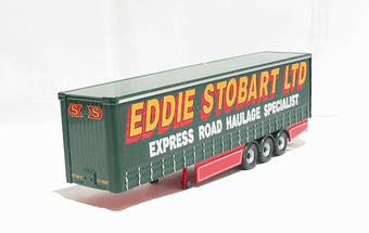 Topline curtainside trailer - Eddie Stobart. Non limited