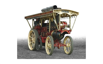 1919 Garrett Showmans 4CD Tractor - AD 8787, Works No.33486, GÇÿQueen of Great BritainGÇÖ, Turner Brothers of Thormanby - Cancelled from Production