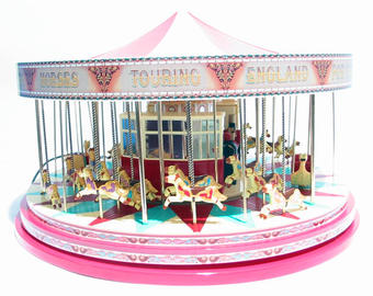 Working Carousel "Anderton & Rowlands Steam Gallopers"