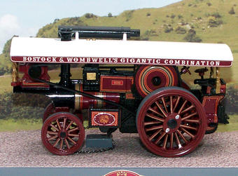 Burrell Showman's Road Locomotive - 1915 Nero - 5 NHP
