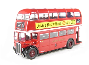 RT Double Deck Bus in London Transport livery